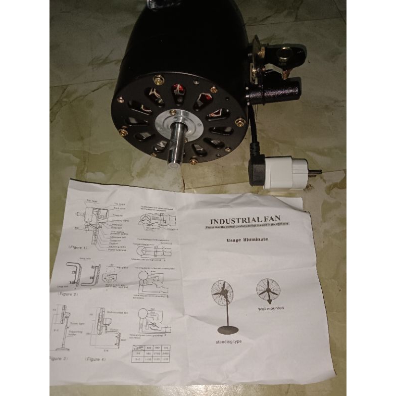 kipas angin embun,bodi besar