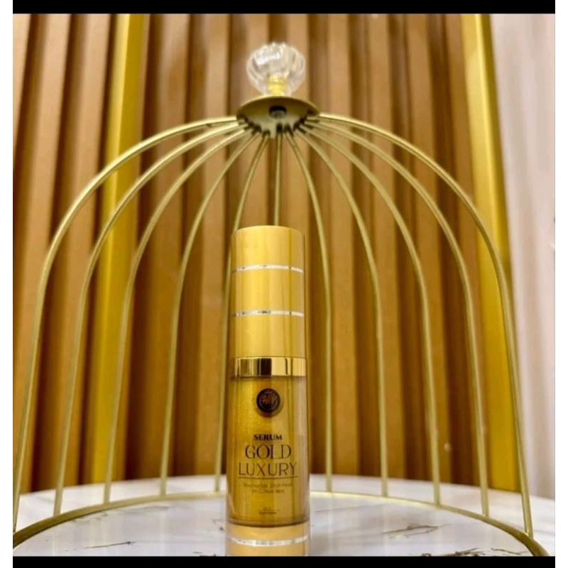 HW GLOW SKINCARE | SERUM GOLD LUXURY