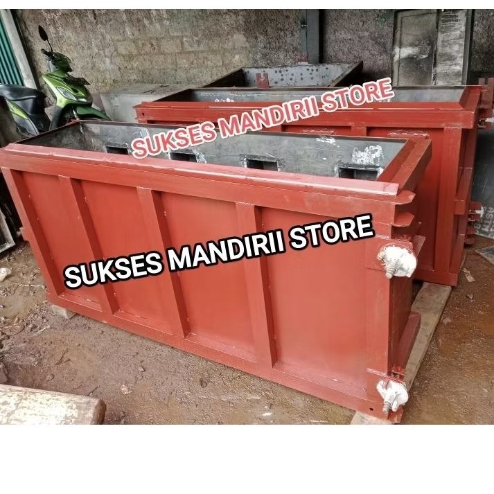 Cetakan Grass Block Beton Ukuran 160 x 80 x 80 cm - Alat Cetakan Grass Block Beton Interlocking