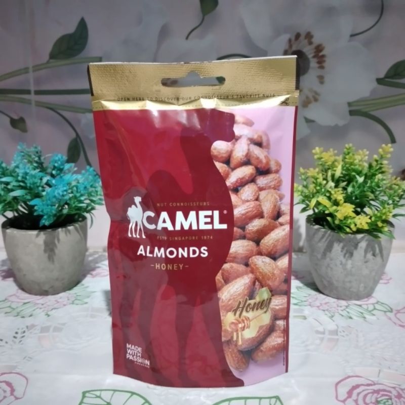

Camel Honey Almonds 36 g