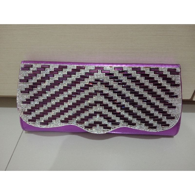 Tas Pesta Warna Ungu