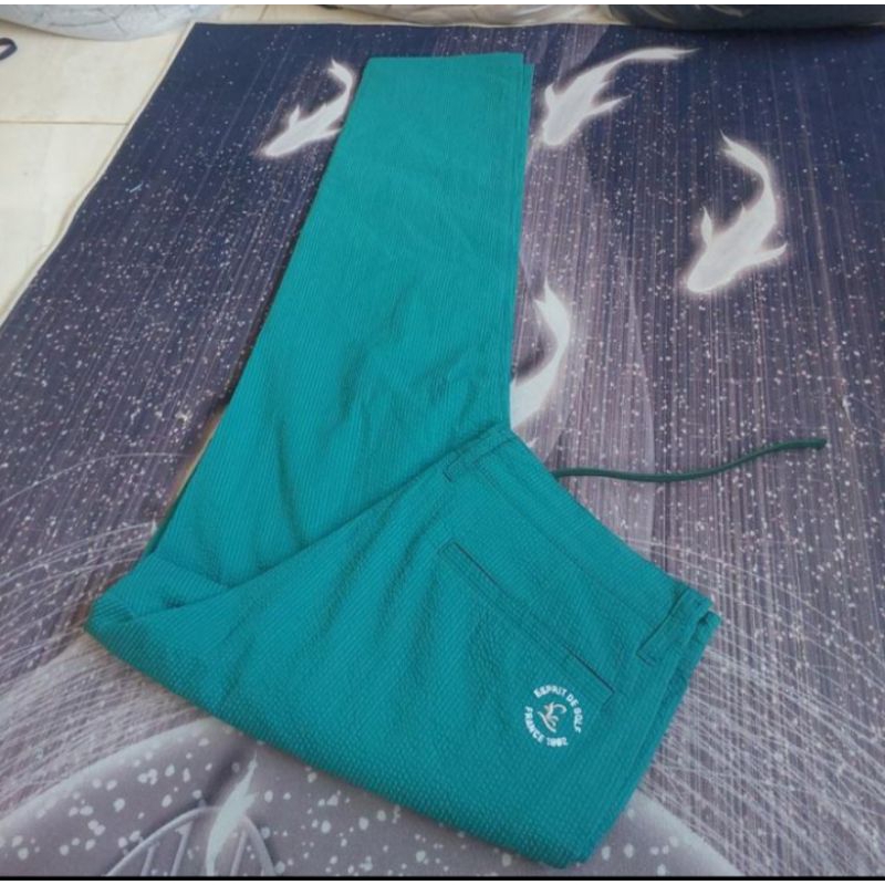 CELANA GOLF PANJANG PRIA LE COQ SPORTIF - MEN LONG GOLF PANTS ORIGINAL 17