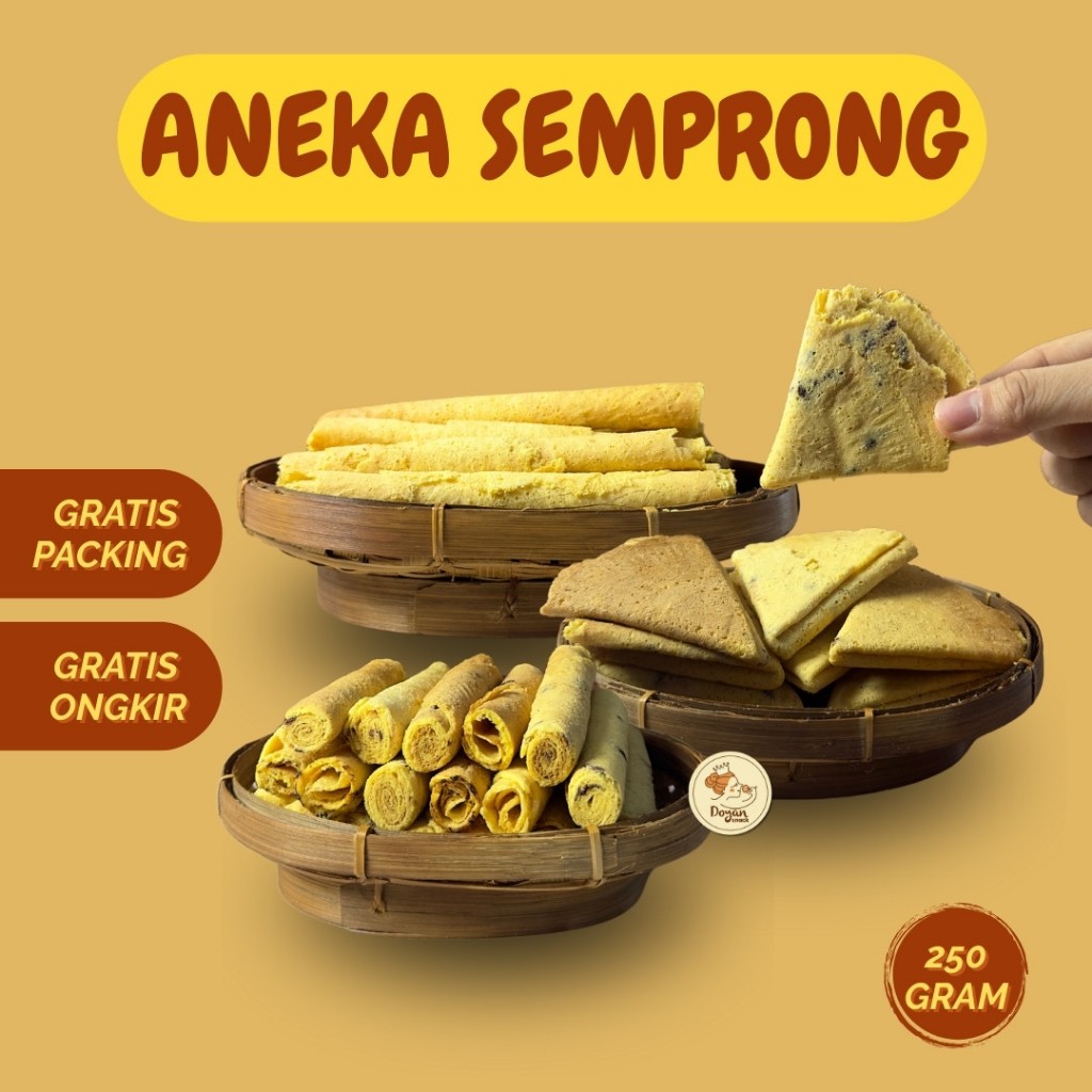 

SEMPRONG MESES / EGGROLL / SEMPRONG ORIGINAL 250GR