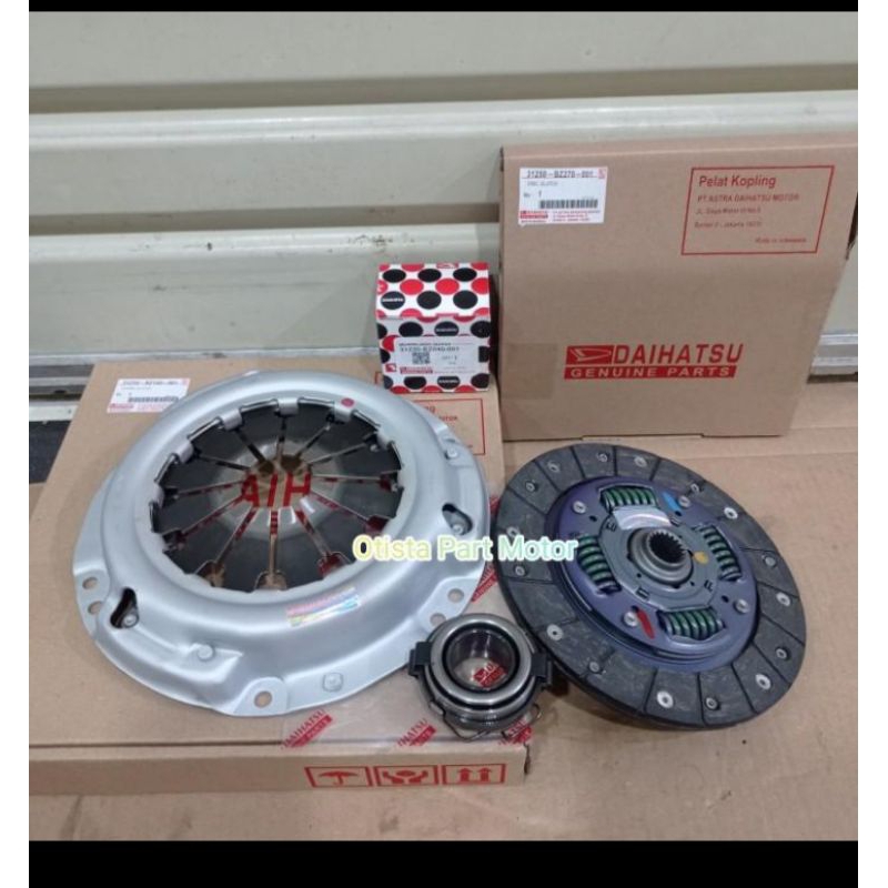 kampas kopling set Daihatsu Sigra 1.0 1000cc KAMPAS MATAHARI DEKLAHER
