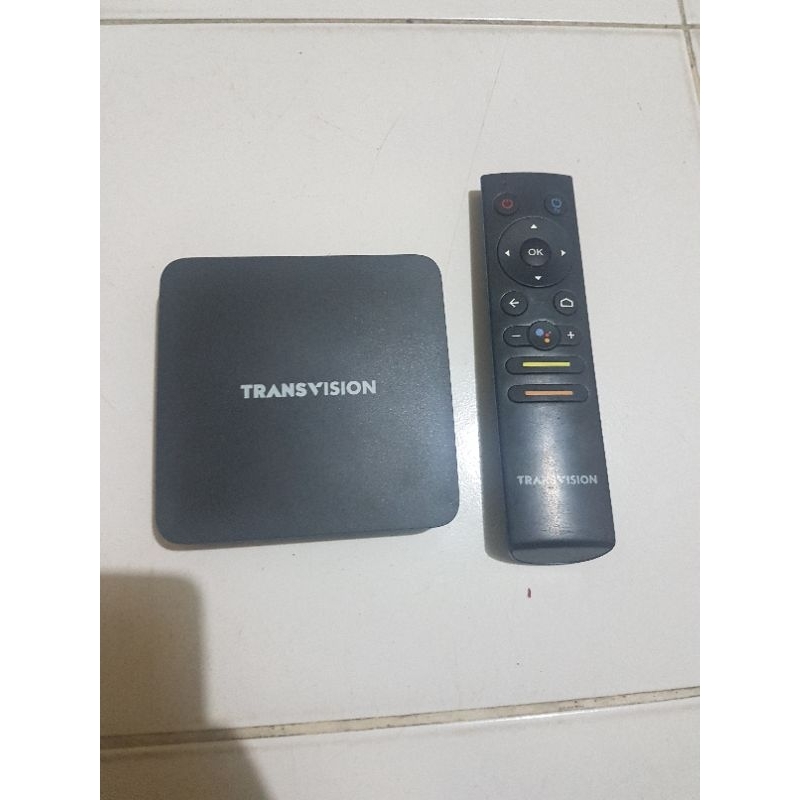 STB android Transvision Gen 2