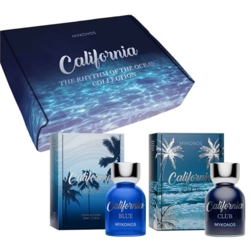 CALIFORNIA BLUE CLUB MYKONOS PR PACKAGE - SEGEL