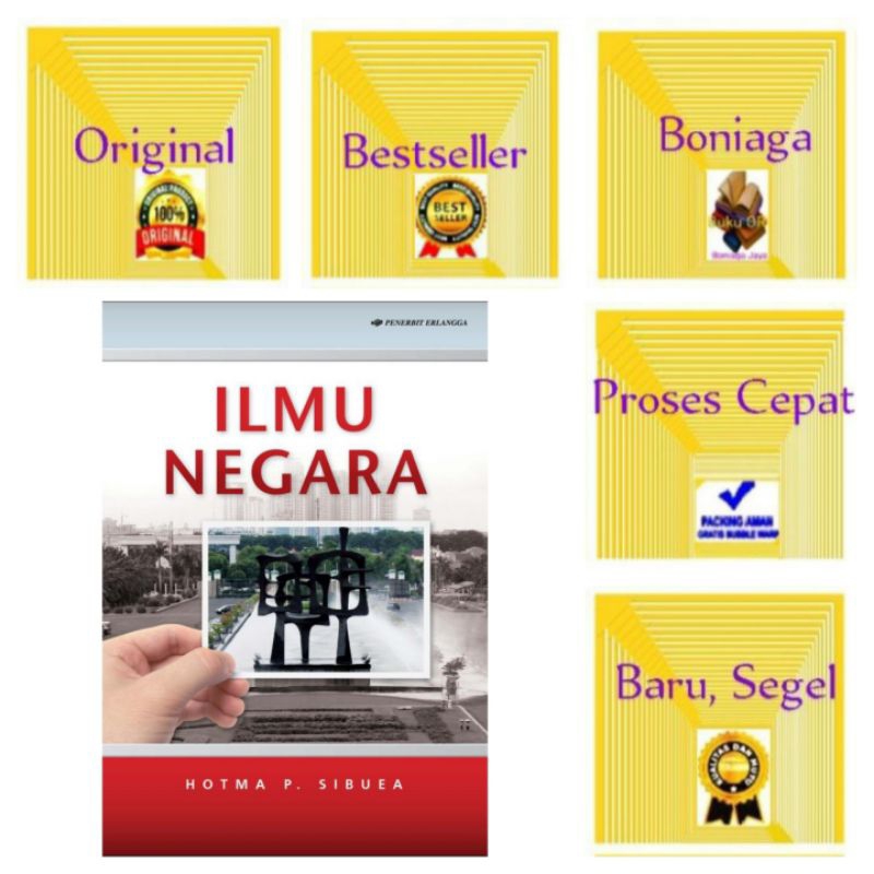 Ilmu Negara - Hotma P Sibuea .         ORIGINAL