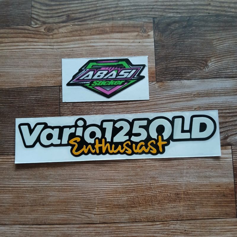 

sticker cutting vario 125 OLD Enthusiast