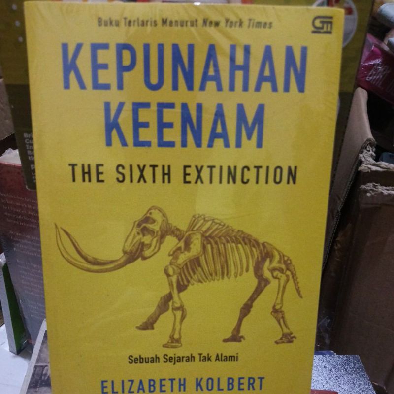 kepunahan ke enam the sixth extincth