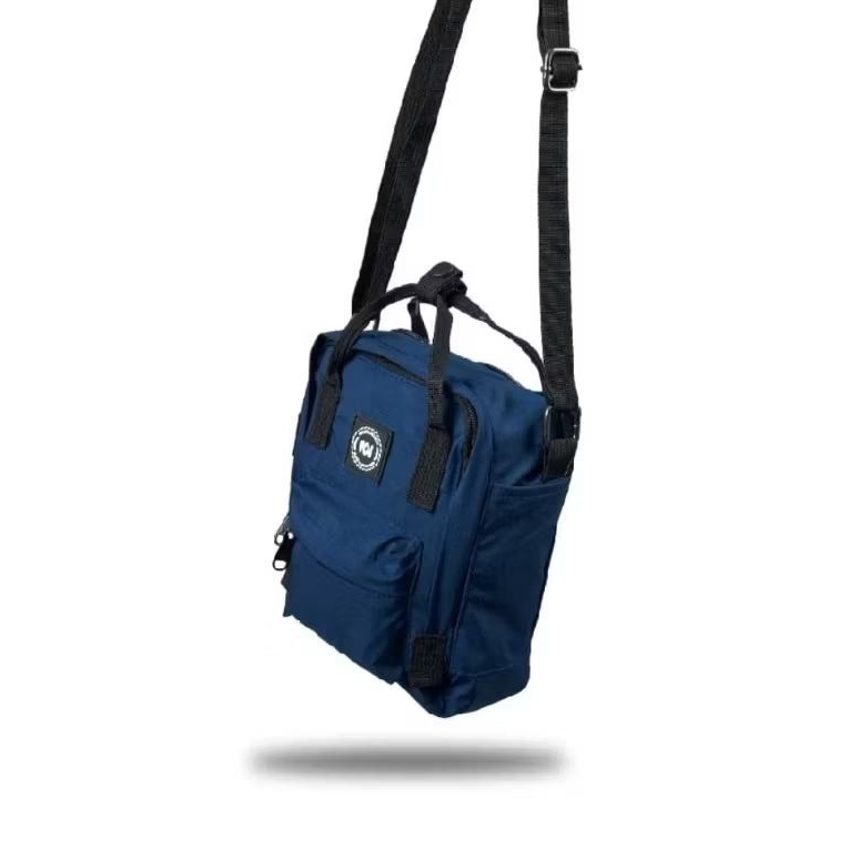 TROUBLEMAKER SLING BAG - THERION NAVY - TAS SELENDANG