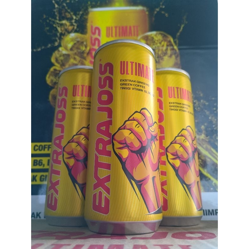 

Extrajoss Ultimate 3 kaleng