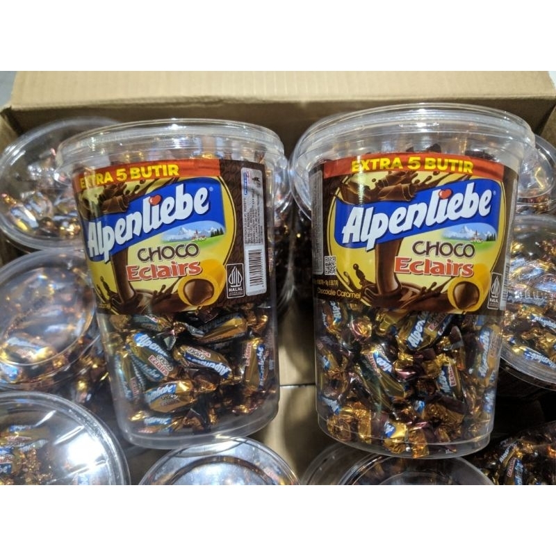 

permen alpenliebe choco eclairs 100 pcs
