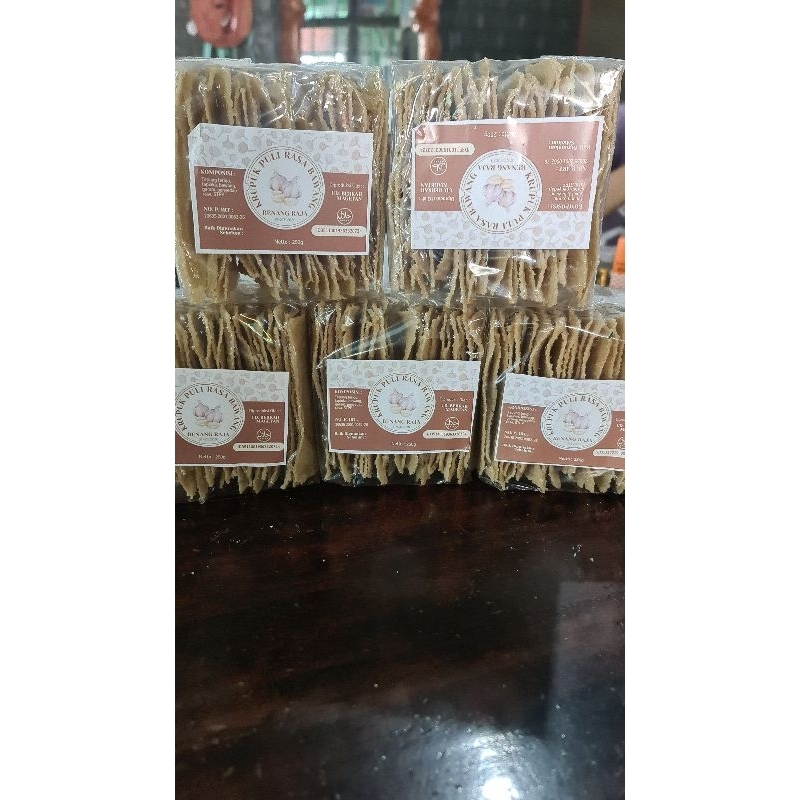 

benang raja krupuk gendar/puli 250gr
