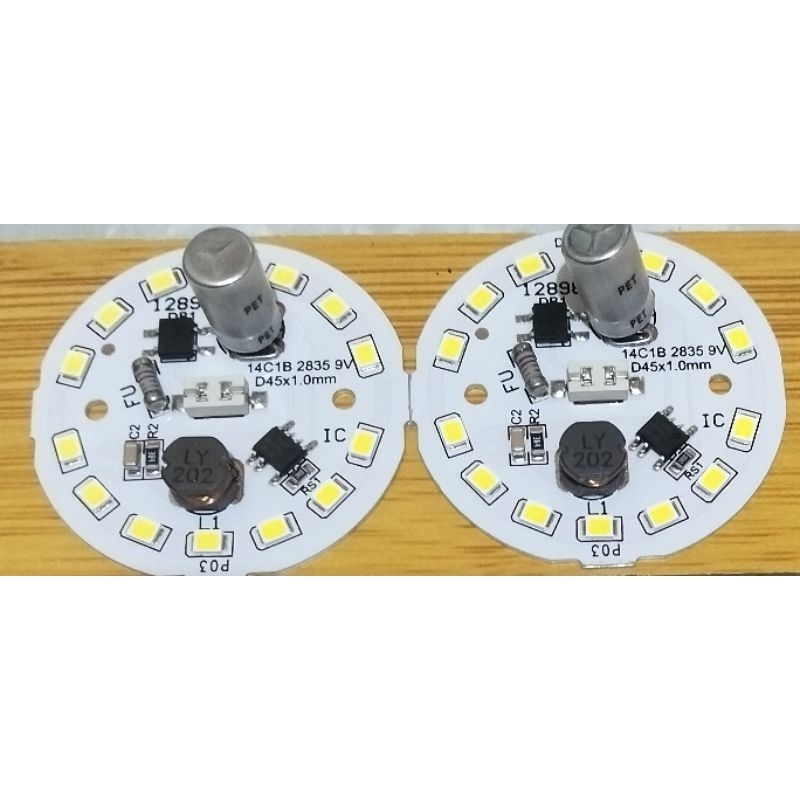 PCB LED AC 12Watt Premium