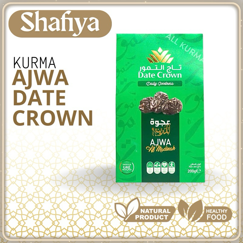 

Kurma Ajwa Al Madinah All Varian 250 GR