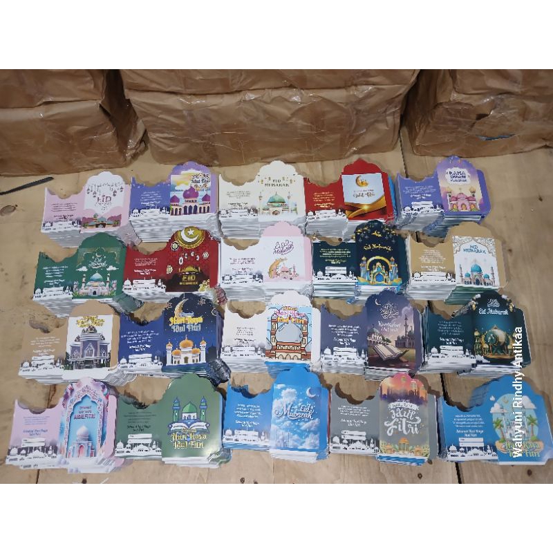 

AMPLOP MEDIUM ISLAMI/MUSLIM MODEL MELENGKUNG 1000LEMBAR