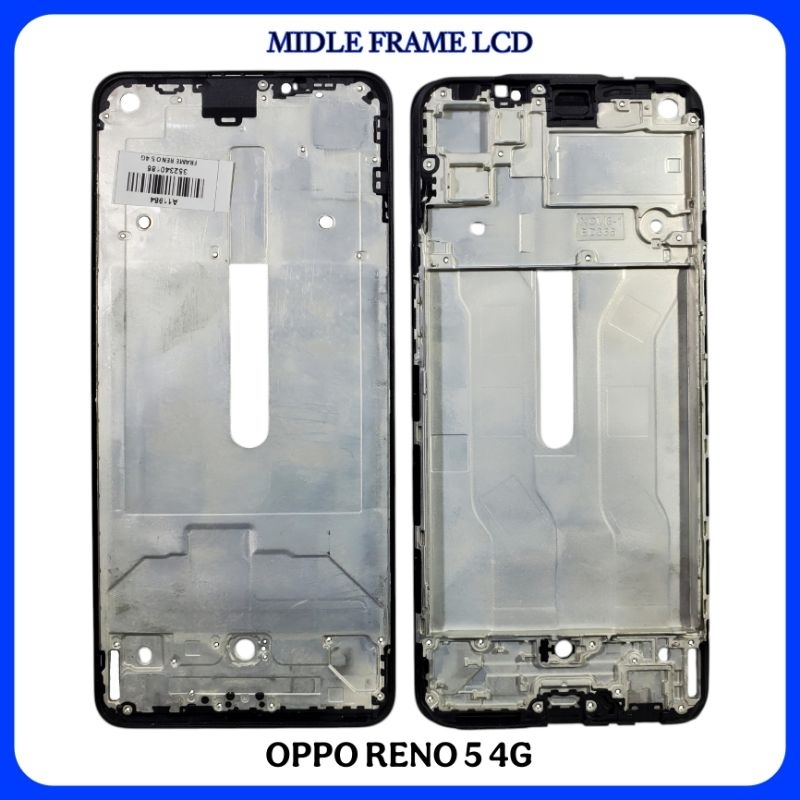 Frame lcd oppo reno 5 4G