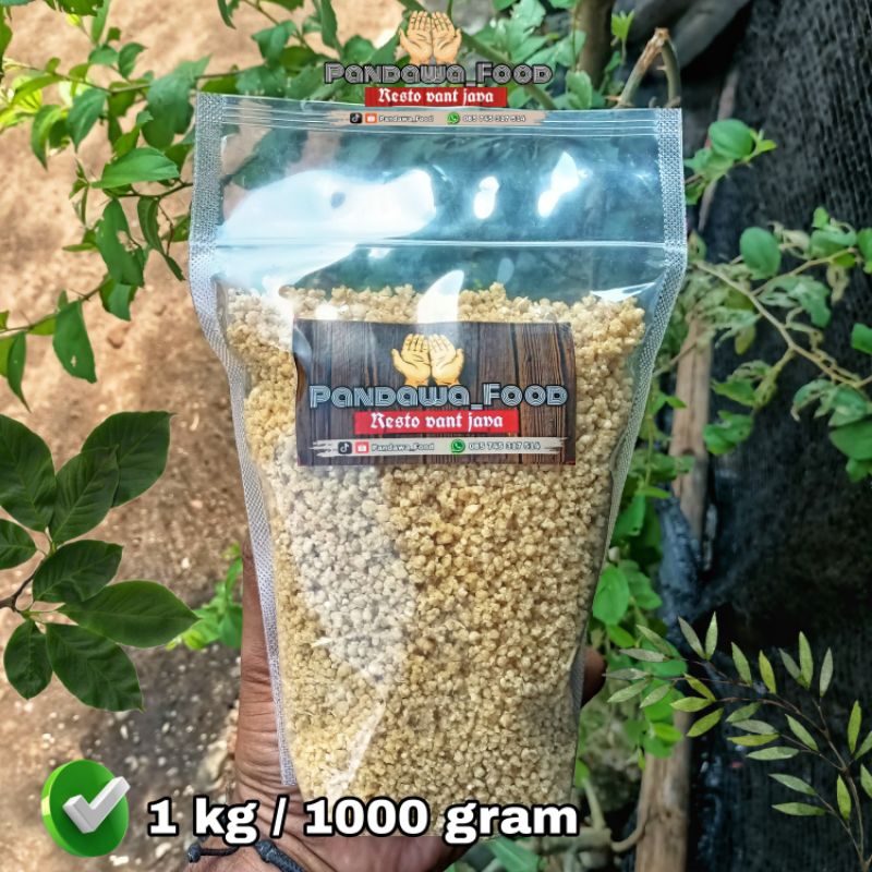 

Tiwul Intsan Tiwul Makanan Sehat Singkong Original 1000 gr Khas Pegunungan