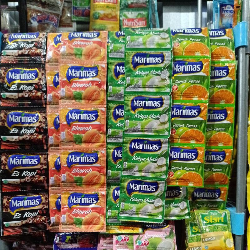 

marimas minuman serbuk 1 renteng 10 pcs