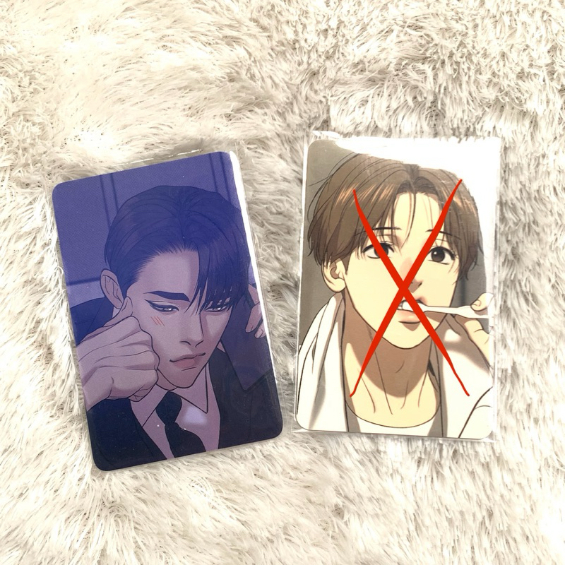 [OFFICIAL] RPC PHOTOCARD DOOSHIK PEARLBOY MANHWA