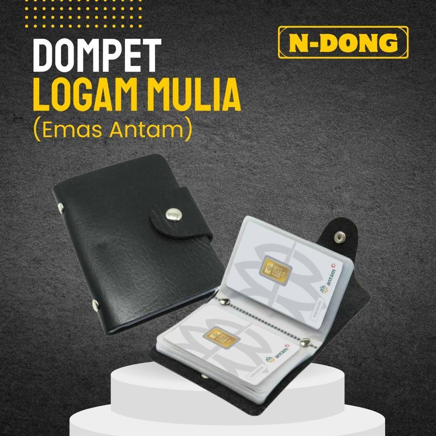 Dompet Logam Mulia Antam Tempat Penyimpanan Emas Premium