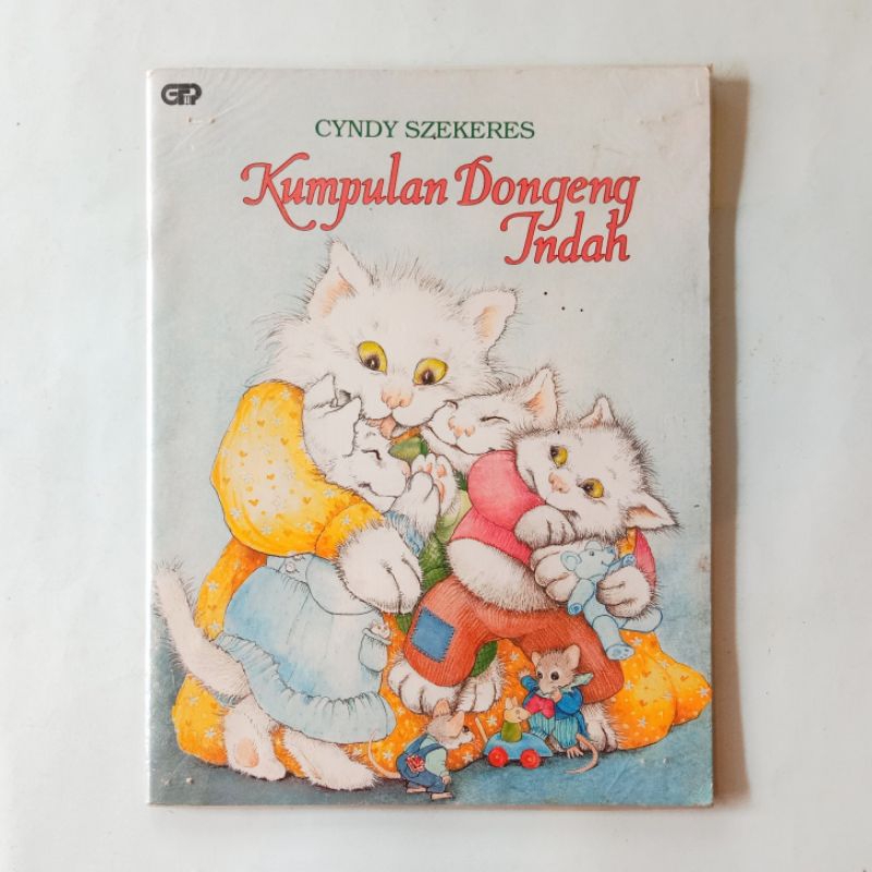 Buku Anak - Kumpulan Dongeng Indah (Cyndy Szekeres)