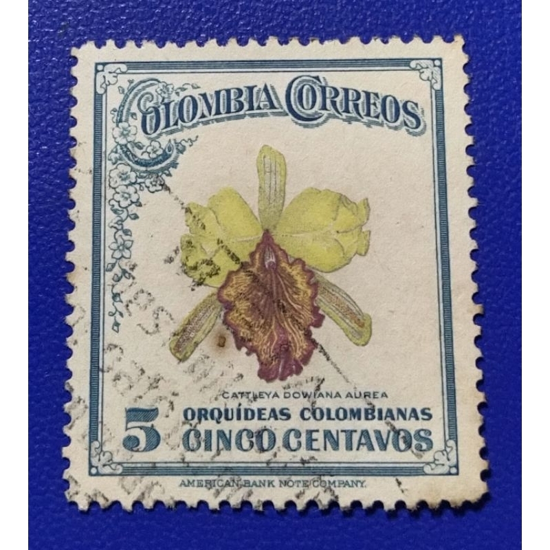 

prangko lawas LN Colombia Correos Clasik