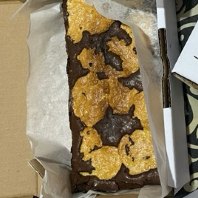 

Browkies Brownies Cookies Ukuran 20*10