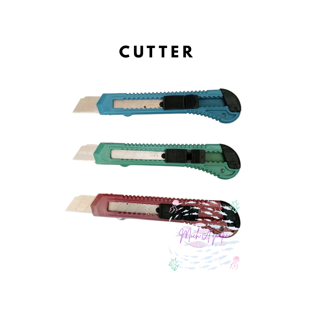 

Cutter Warna Pastel Neon Kater Pisau Pemotong kertas