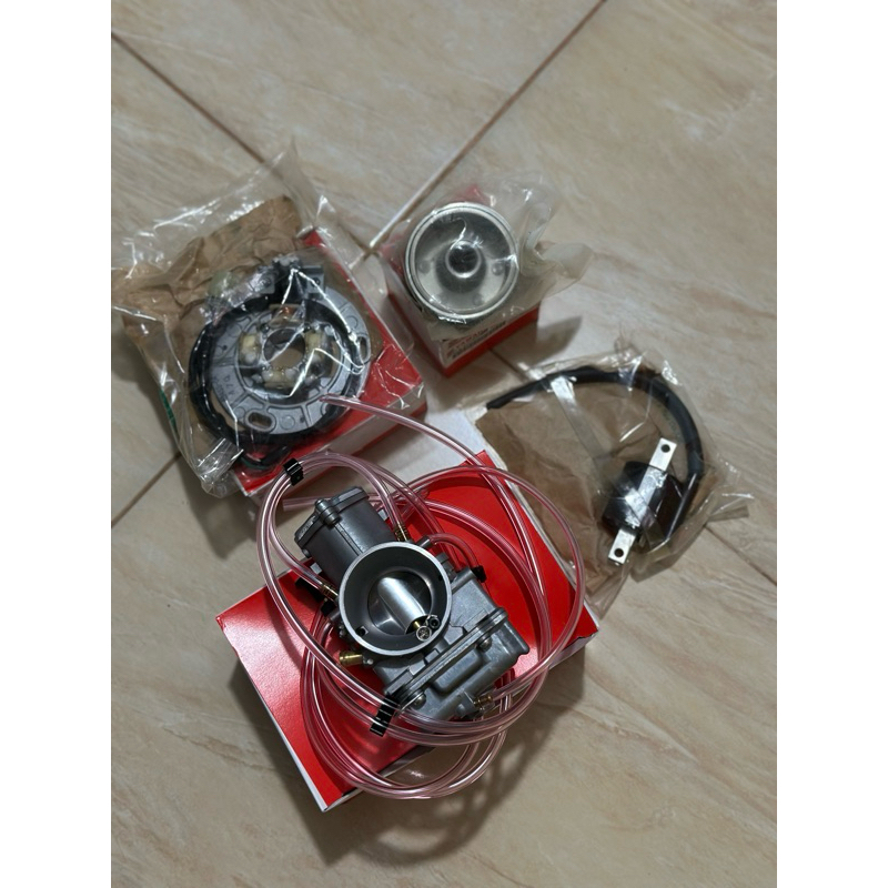 IGNITION PENGAPIAN SET YZ125 YZ 125 GARPUTALA 4SS MORIC JAPAN ORIGINAL YAMAHA