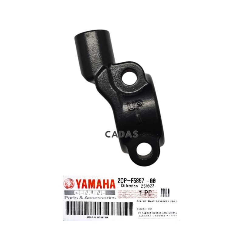 DUDUKAN SPION HOLDER SPION KIRI YAMAHA NMAX ORIGINAL