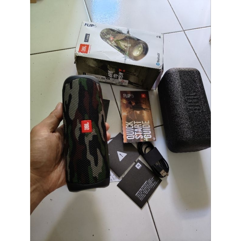 Jbl flip 5 Original IMS masih mulus terawat 100% ORI bisa connect aplikasi jbl