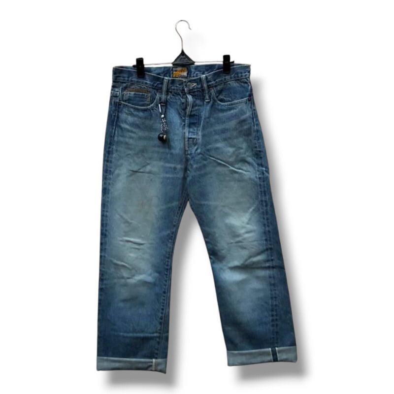 Core fighter denim jeans Japan selvedge