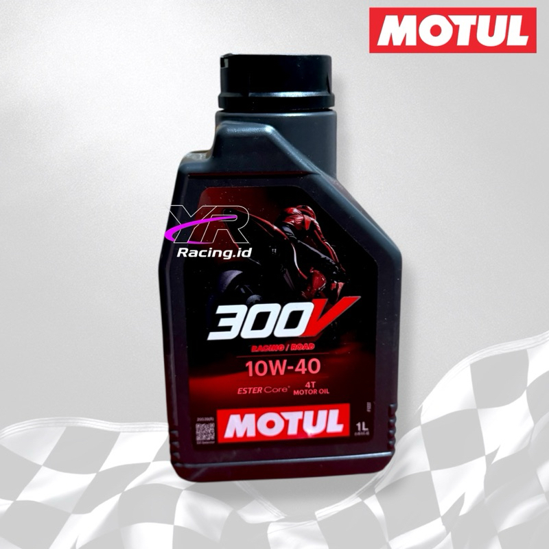 Motul 300V 300 V 10W-40 100% Original 1L MOTUL