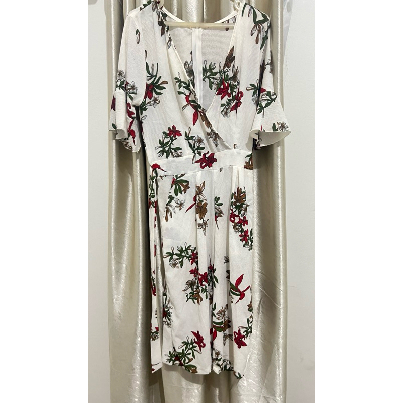 Preloved Jumpsuit Floral