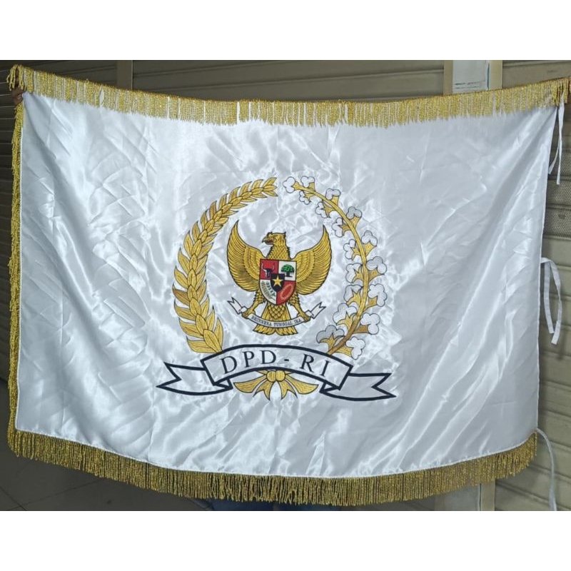 bendera DPD RI petaka DPD RI pul bordir