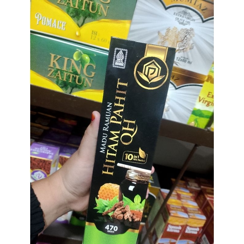 

Madu Hitam Pahit Qusthul Hindi