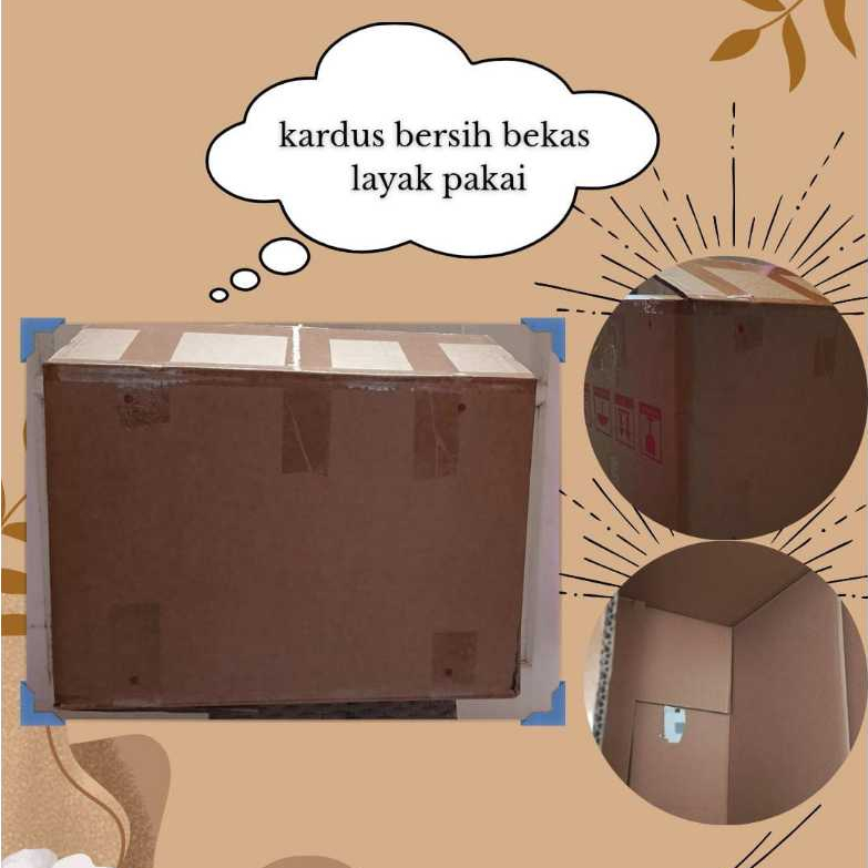 

KARDUS BEKAS BERSIH LAYAK PAKAI HARGA PERSATUAN