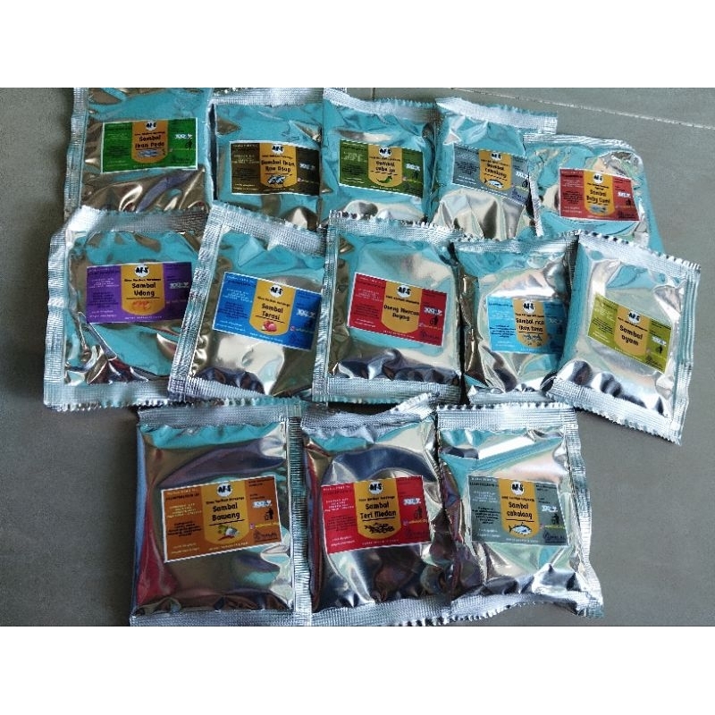 

SAMBAL SASET BANYAK VARIAN HARGA 4PCS BOLEH CAMPUR