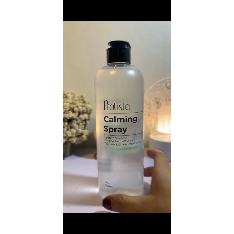Preloved Toner Pratista Calming Spray