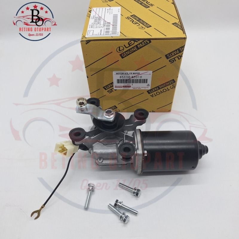 WIPER MOTOR DINAMO WIPER DEPAN TOYOTA AVANZA XENIA 2004 2005 2006 2007 2008 2009 2010 2011 85110-BZ0
