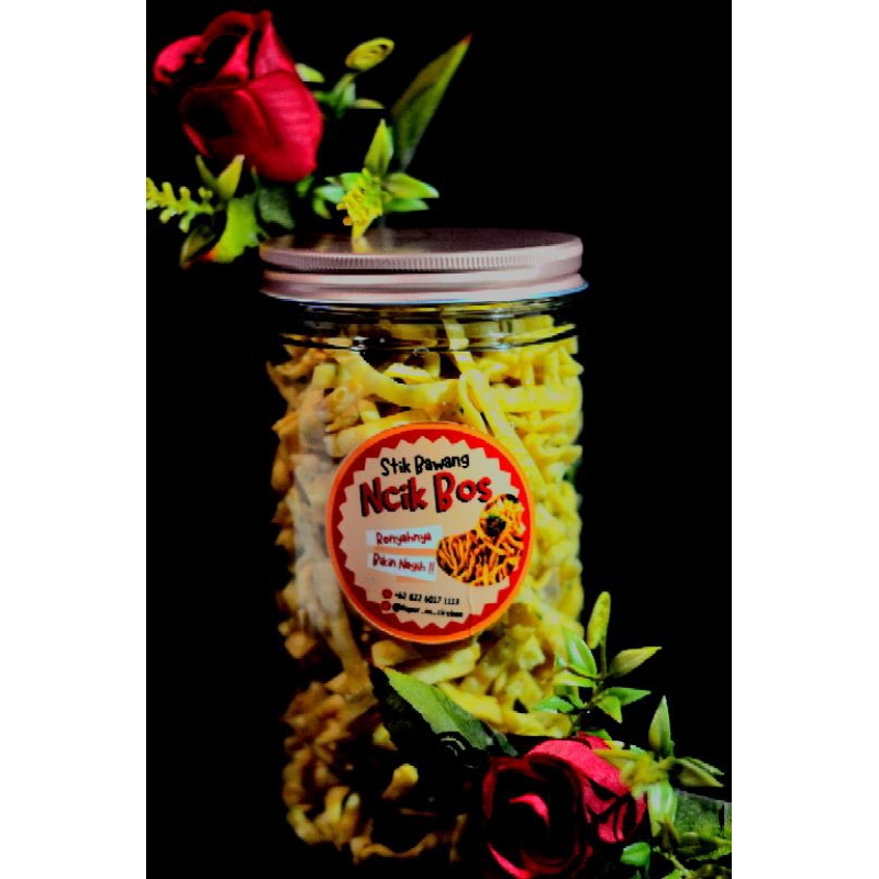 

[250gr] Stik Bawang enak gurih renyah