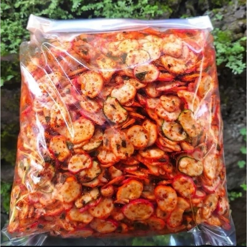 

Seblak kering pedas daun jeruk 250g 500g 1kg