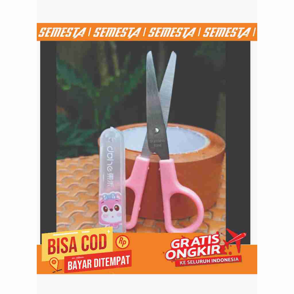 

Gunting Fancy 2801 Happ Pemotong Sebaguna mini