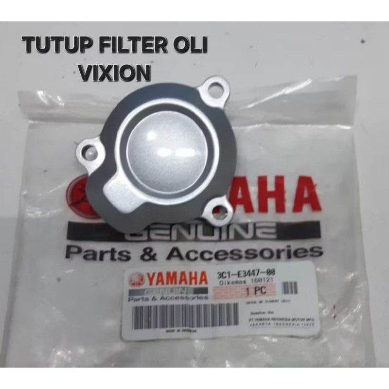 TUTUP FILTER SARINGAN OLI VIXION ORIGINAL