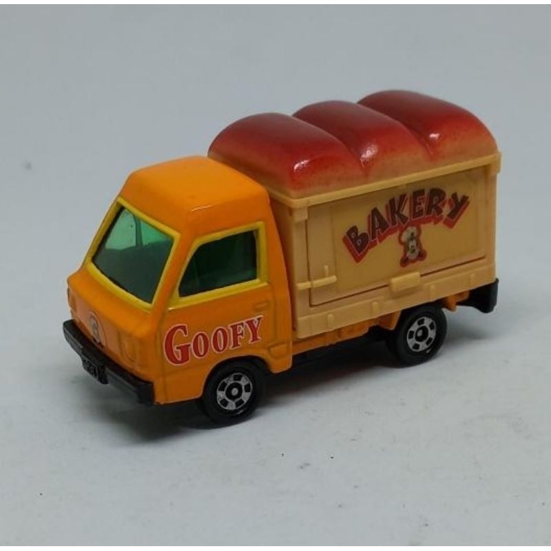 tomica subaru sambar disney goofy loose diecast (t)