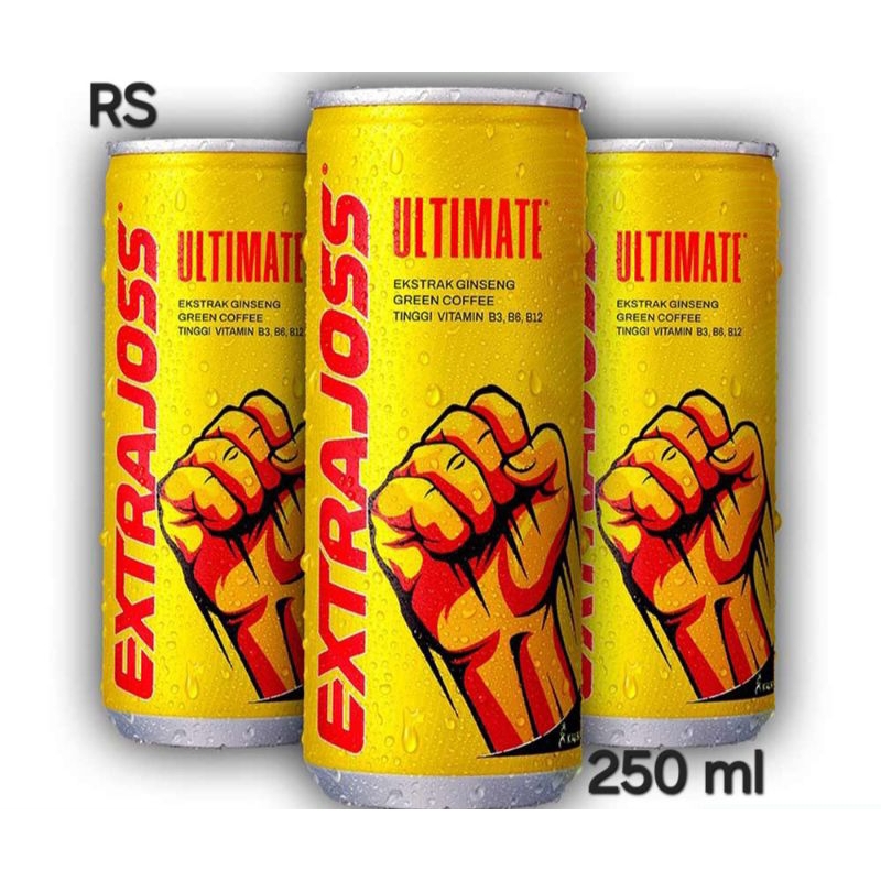

extra joss energy drink ultimate 250ml