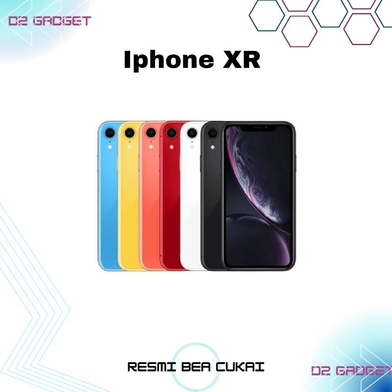iPhone XR Resmi Beacukai - Second Like New - Setara IBOX