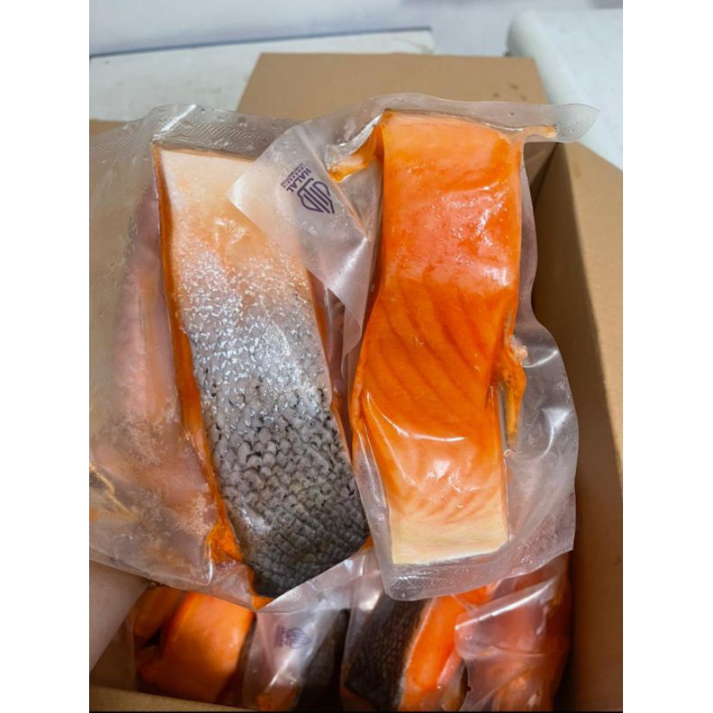 

Salmon Norwegian Portion