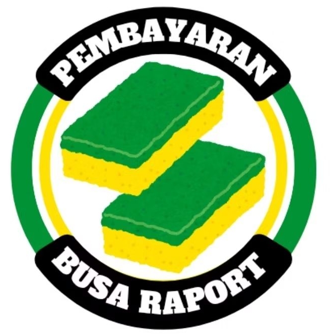 

BUSA UNTUK MAP RAPORT atau 1jazah Harga Rp.2000 untuk pemakaian 1 pcs Raport atau 1jazah